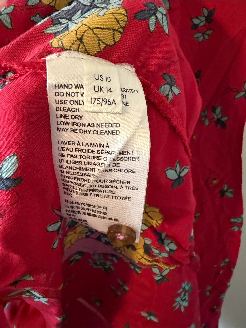 Maeve by Anthropologie Fredericka Buttondown Blouse 10 - Picture 6 of 9